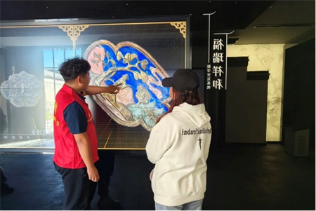 志愿新時代,“藝”路相伴淮軍行 ——國慶放假不停步，奮進正當(dāng)時