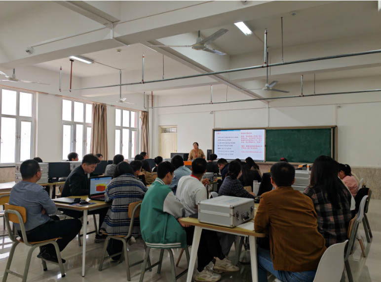 【匠心育師·師道傳承】強技能，促提升—信息科學與工程學院教師技能系列培訓(xùn)（八）順利開展