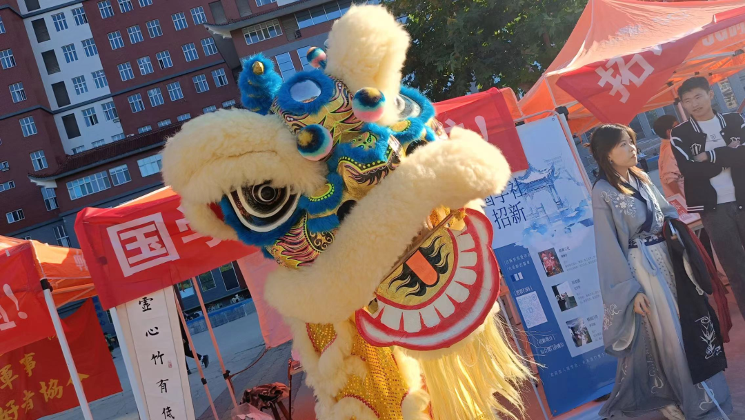 青春校園|社團(tuán)招新啦!