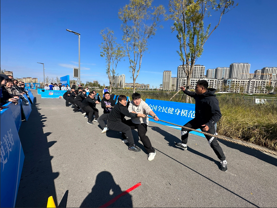 【團團速遞】喜報|我校在保定市金秋體育嘉年華拔河比賽中獲佳績