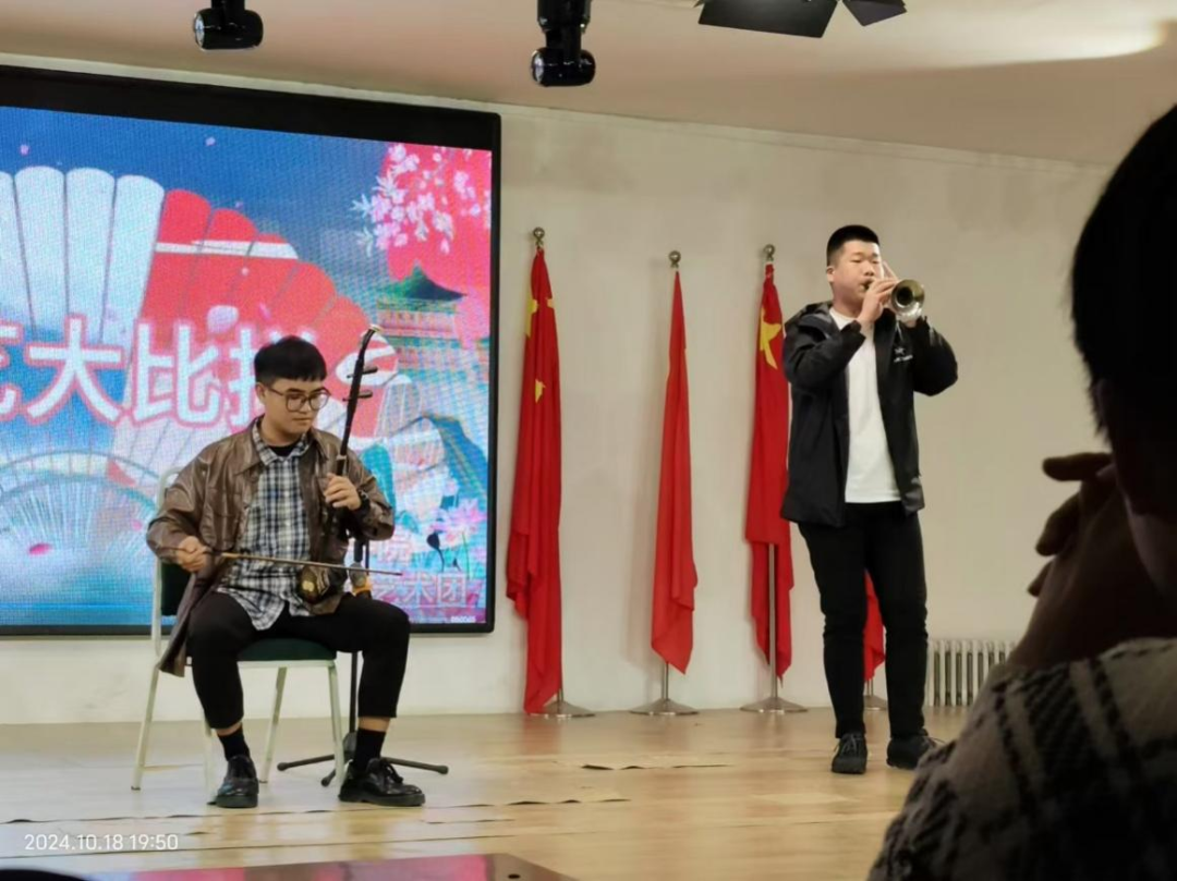 “青春耀華章,才藝綻光芒”才藝大比拼活動