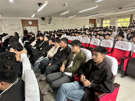 青春逐夢路 就業(yè)啟華章 藝術學院大學生風電能源就業(yè)宣講會成功舉辦