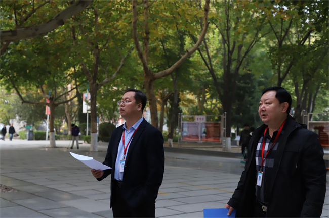 認(rèn)真落實全省教育安全會議精神 全面開展安全隱患排查工作