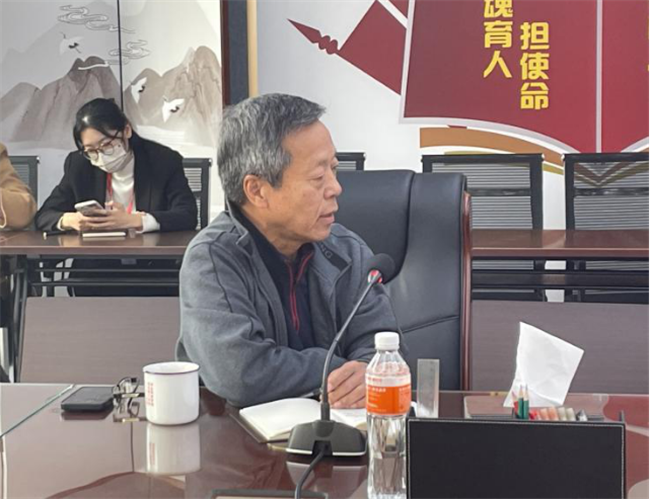 保定理工學院召開合格評估10月份工作完成情況暨11月份工作計劃匯報會