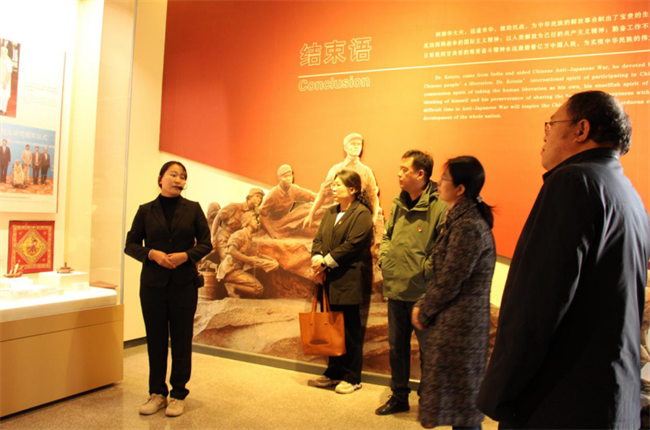 感悟偉大精神  傳承奮進(jìn)力量——保定理工學(xué)院一行赴白求恩柯棣華紀(jì)念館開展主題黨日活動(dòng)