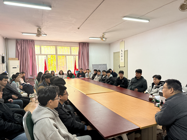 學風建設|保定理工學院|管理學院|期中教學檢查師生座談會