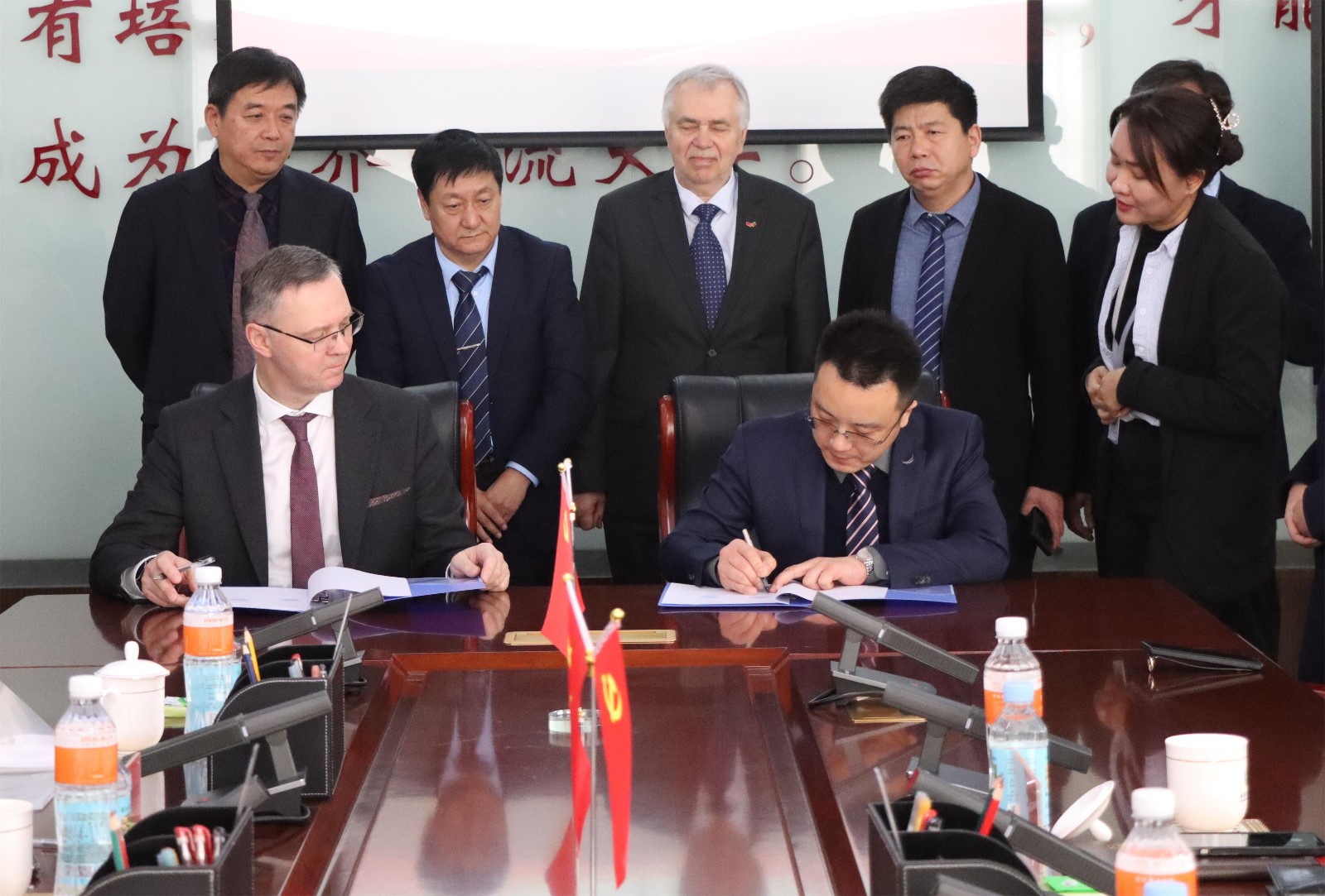 保定理工學(xué)院接待白俄羅斯戈梅利國(guó)立大學(xué)來(lái)訪
