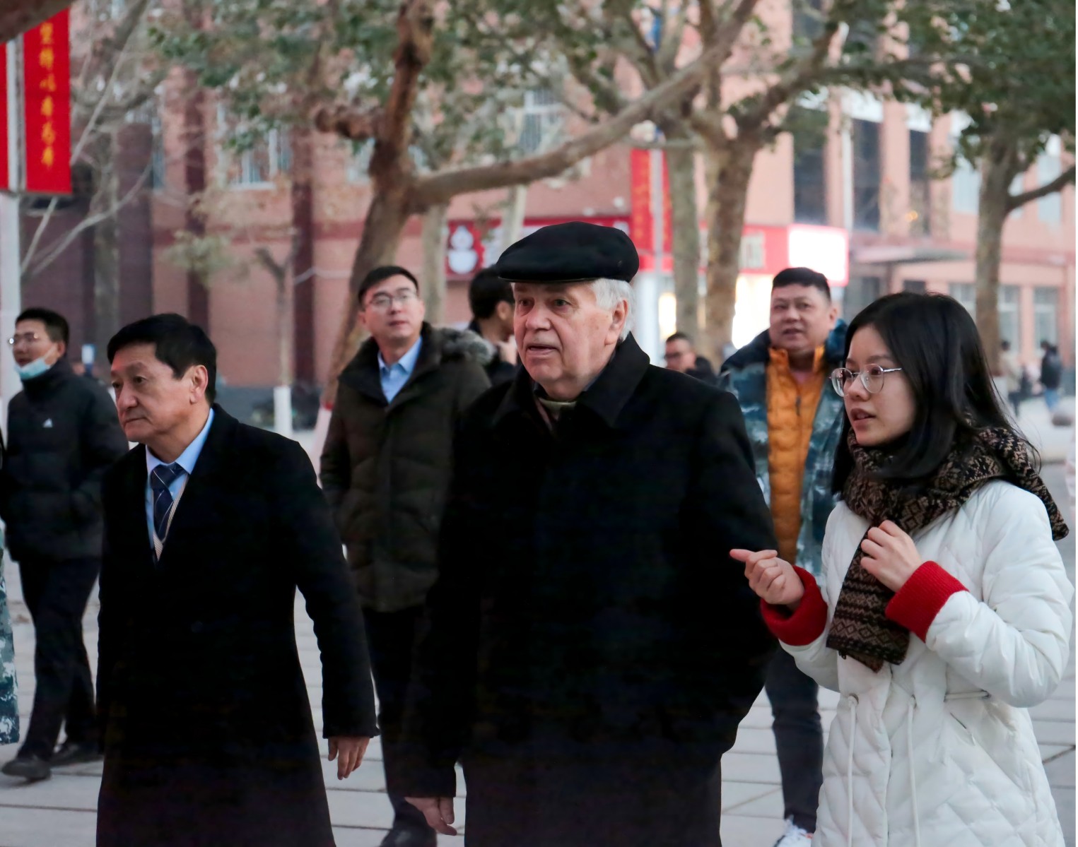 保定理工學(xué)院接待白俄羅斯戈梅利國(guó)立大學(xué)來(lái)訪