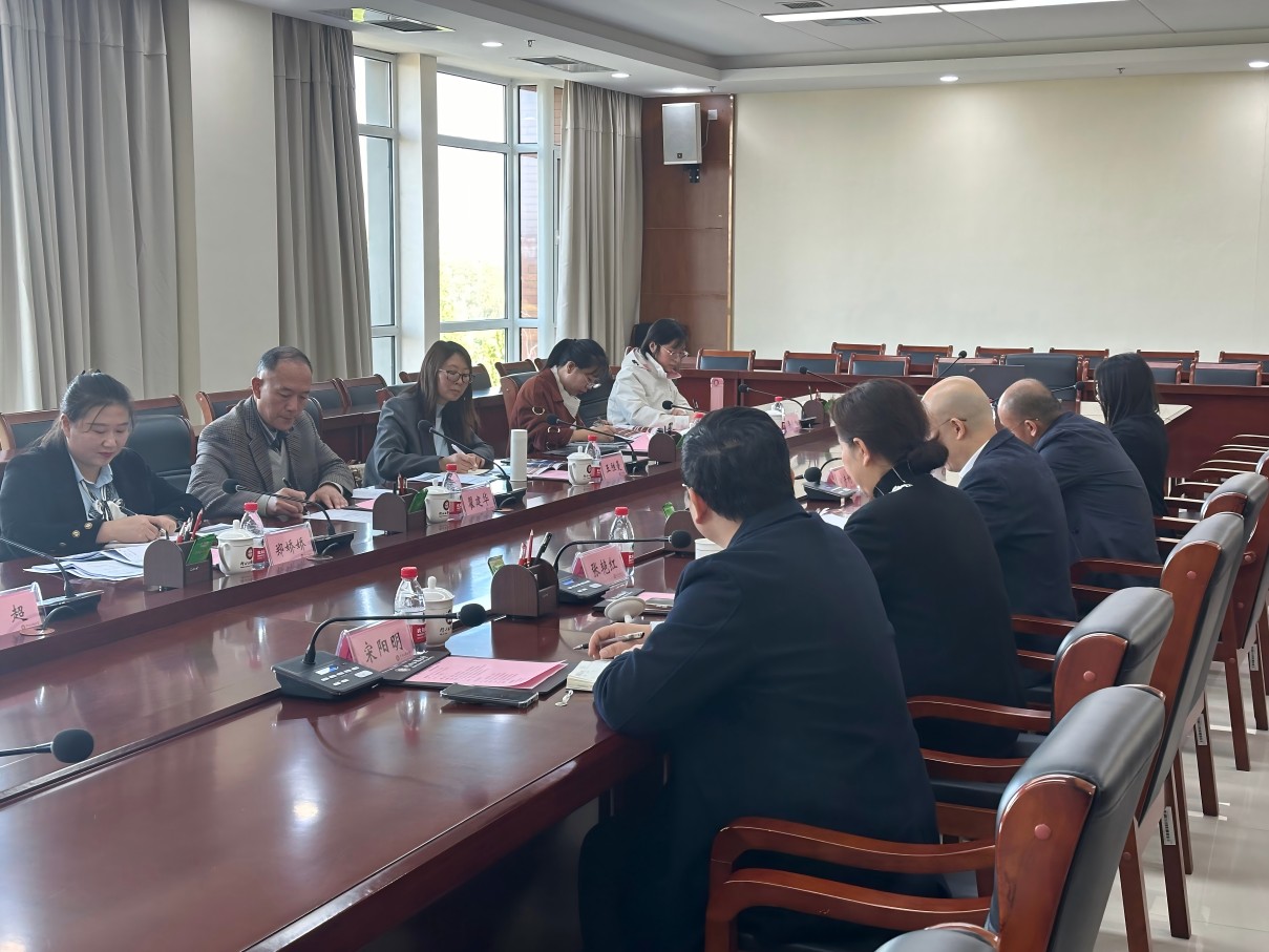 保定理工學院赴河北工程大學調(diào)研學習