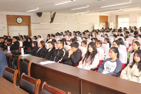 北京成實知識產(chǎn)權(quán)代理有限公司招聘宣講會成功舉辦