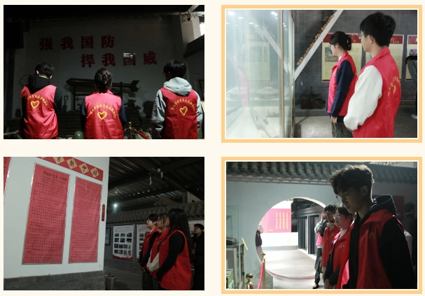 【紅色薪火， 青史華章】｜信息科學(xué)與工程學(xué)院組織參觀太行博物館