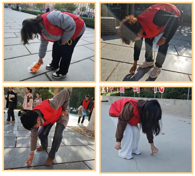【美好校園，你我共創(chuàng)】｜信息科學(xué)與工程學(xué)院組織清潔校園活動(dòng)
