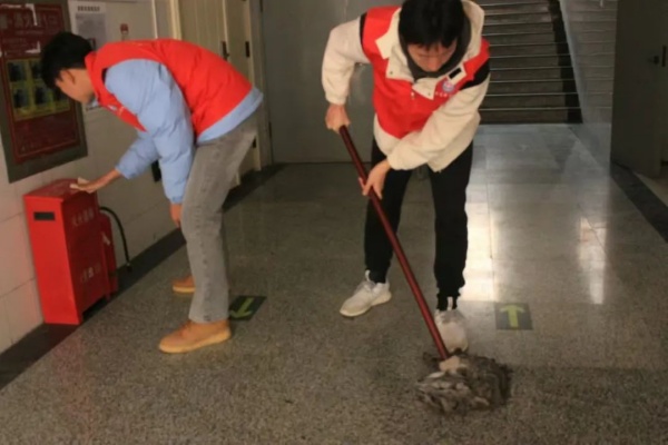 綠動(dòng)校園，共筑美好——我院開展