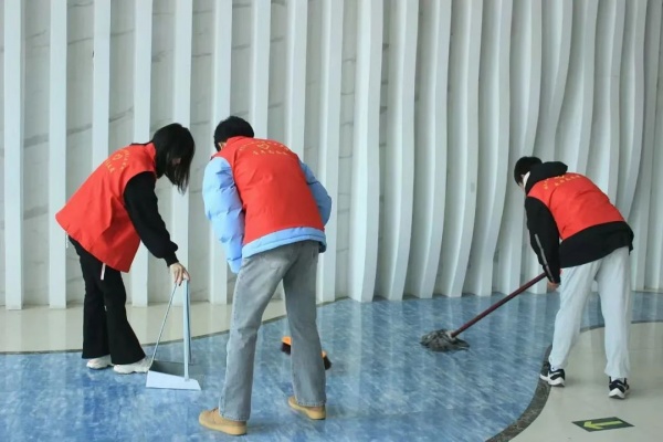 綠動(dòng)校園，共筑美好——我院開展