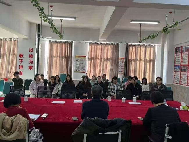 保定理工學院組織開展本科專業(yè)評估