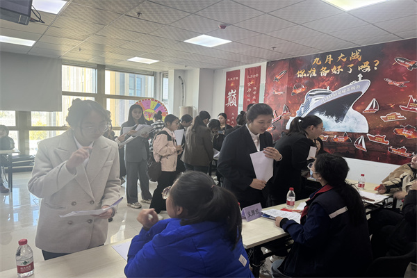 才企相匯，夢(mèng)想啟航-阿里巴巴國(guó)際站外貿(mào)人才雙選會(huì)圓滿(mǎn)舉行