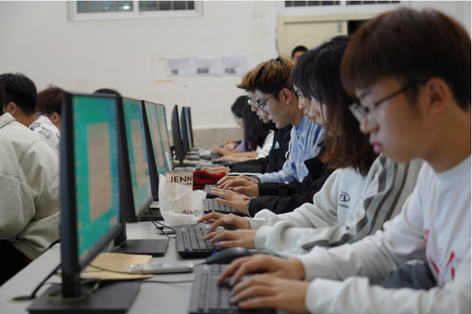 【指尖競速,字符爭霸】信息科學(xué)與工程學(xué)院舉辦打字測速比賽