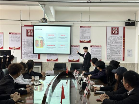 “牢記消防知識，筑牢校園安全”——保定理工學(xué)院藝術(shù)學(xué)院開展“消防安全知識”宣講