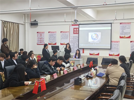 保定理工學(xué)院藝術(shù)學(xué)院團(tuán)總支學(xué)生會 第十一周團(tuán)學(xué)例會圓滿結(jié)束