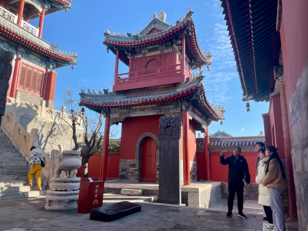 探秘大慈古韻，“館校合作”啟新篇