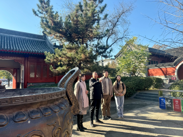 探秘大慈古韻，“館校合作”啟新篇
