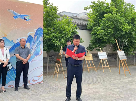 “攜手共繪新時代，文化傳承新篇章”——保定理工學(xué)院與保定直隸總督署博物館舉行館校戰(zhàn)略合作協(xié)議簽約及授牌儀式