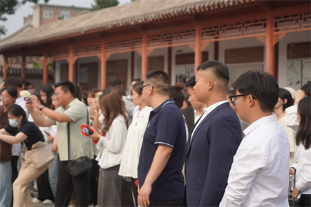 “攜手共繪新時代，文化傳承新篇章”——保定理工學(xué)院與保定直隸總督署博物館舉行館校戰(zhàn)略合作協(xié)議簽約及授牌儀式