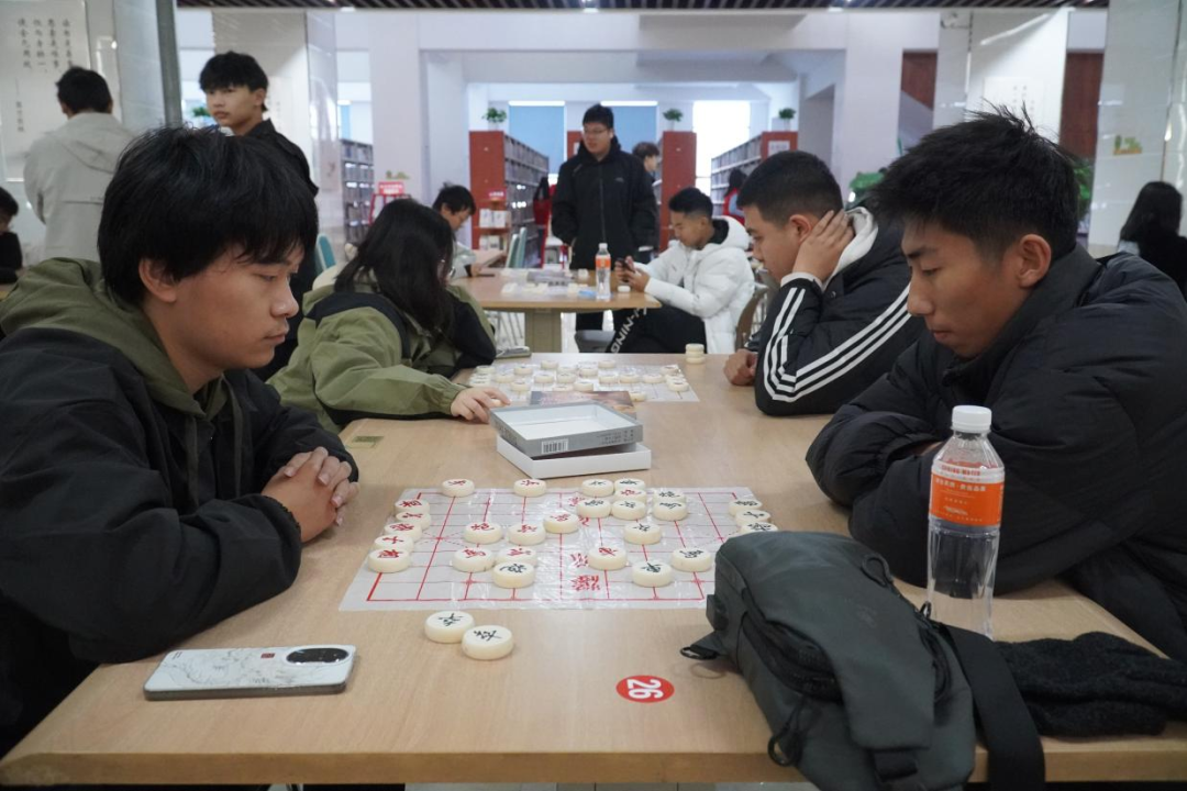 第十五屆駐保高校棋類大賽在我校成功舉辦