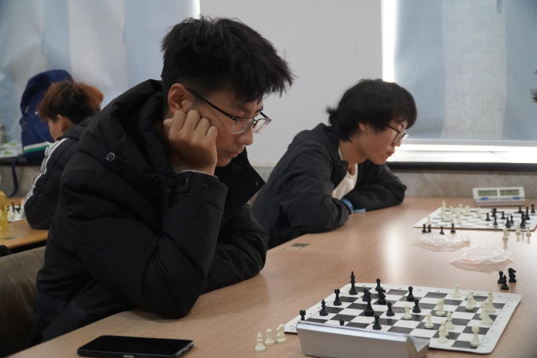 第十五屆駐保高校棋類大賽在我校成功舉辦