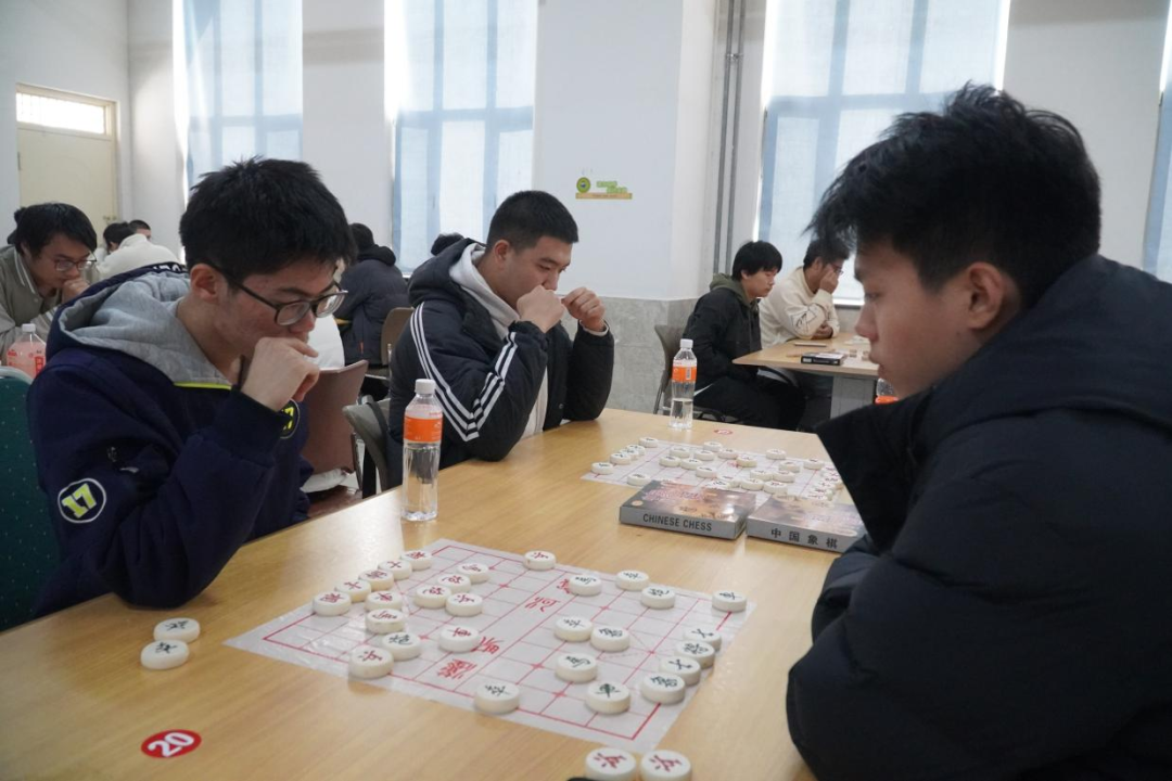 第十五屆駐保高校棋類大賽在我校成功舉辦