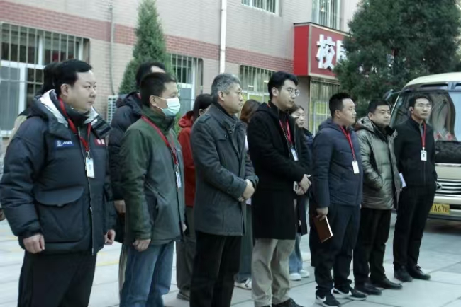 保定理工學(xué)院開展校園安全大檢查