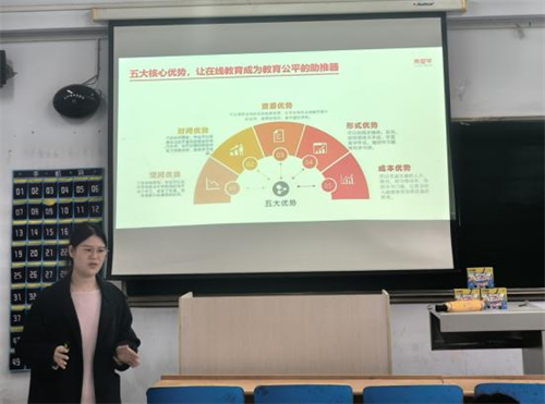 外國語學(xué)院與希望學(xué)網(wǎng)校舉行校企合作簽約儀式及宣講會(huì)