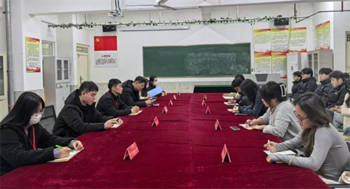 外國(guó)語(yǔ)學(xué)院成立申訴委員會(huì)