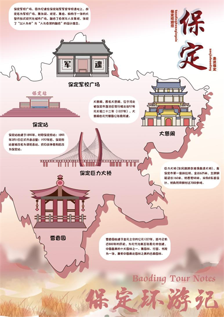 用插畫語言，講保定故事 保定理工學(xué)院藝術(shù)學(xué)院視覺傳達(dá)設(shè)計專業(yè)《插畫設(shè)計》階段性作品展