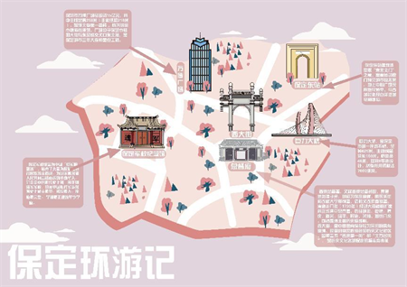 用插畫語言，講保定故事 保定理工學(xué)院藝術(shù)學(xué)院視覺傳達(dá)設(shè)計(jì)專業(yè)《插畫設(shè)計(jì)》階段性作品展