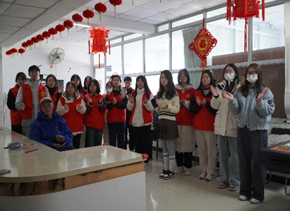 青春志愿行 | 保理學子在路上