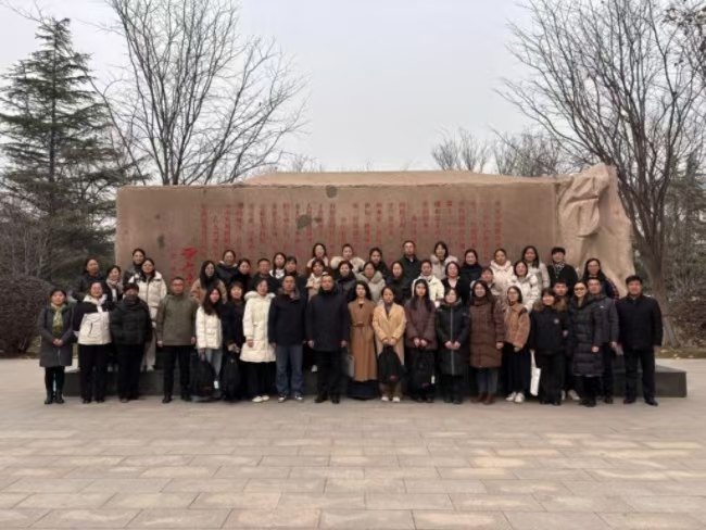 馬克思主義學(xué)院教師赴保定學(xué)院參加大中小學(xué)思政課一體化集體備課