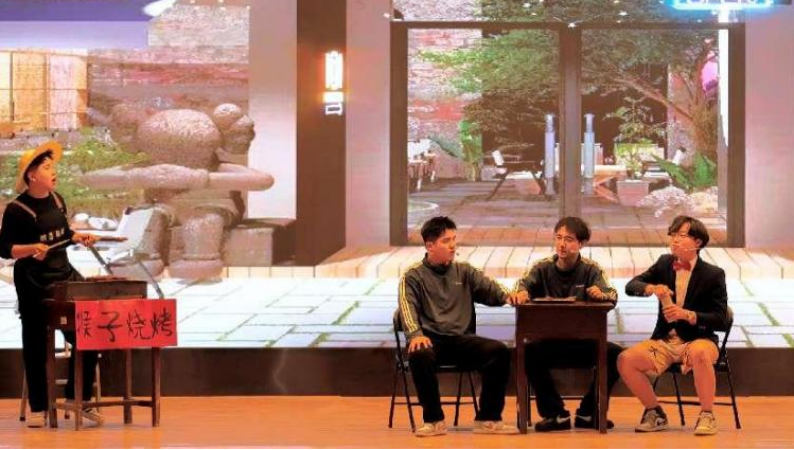 保定理工學院藝術(shù)學院舉辦 “聲采飛揚·夢啟新章”2025屆播音與主持藝術(shù)專業(yè)畢業(yè)匯演