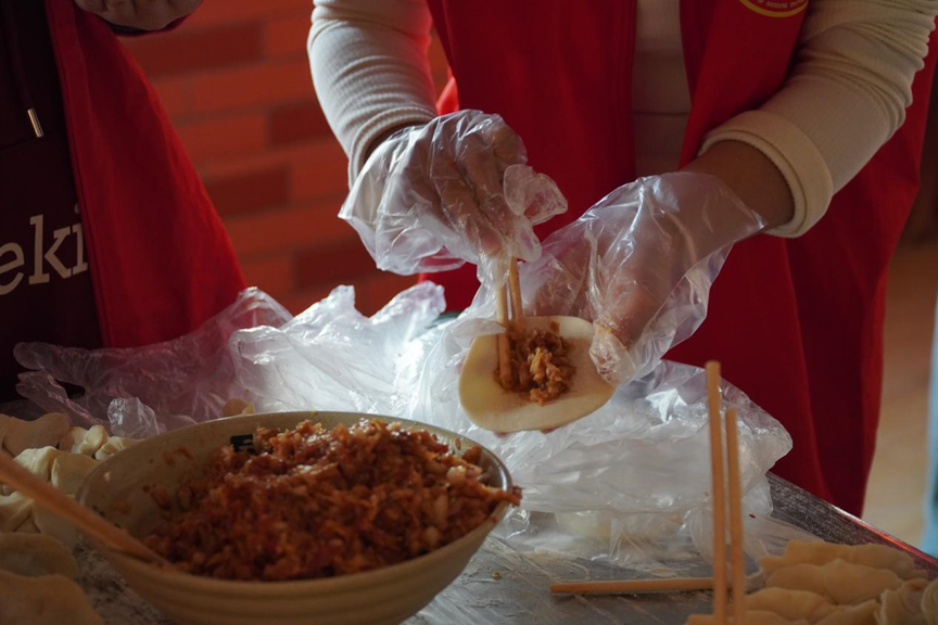 青春志愿行|冬至聚暖,餃子情深