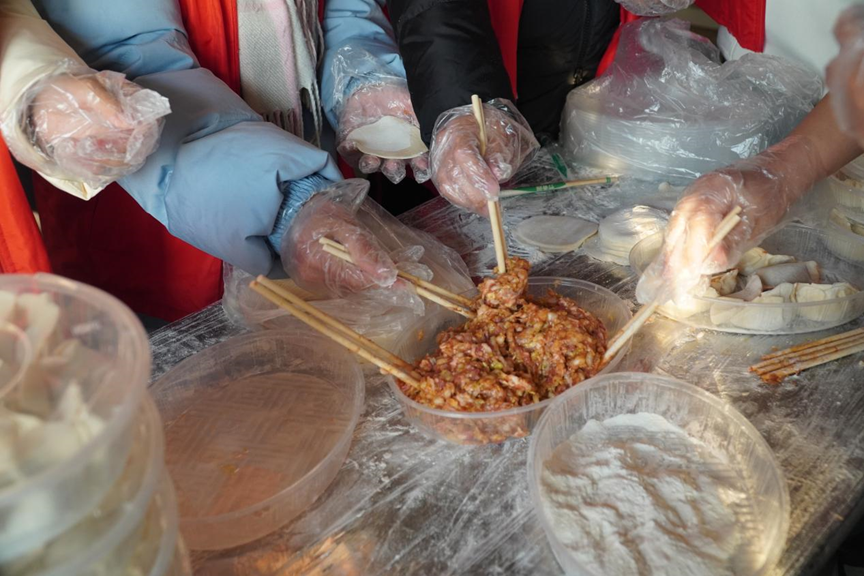 青春志愿行|冬至聚暖,餃子情深
