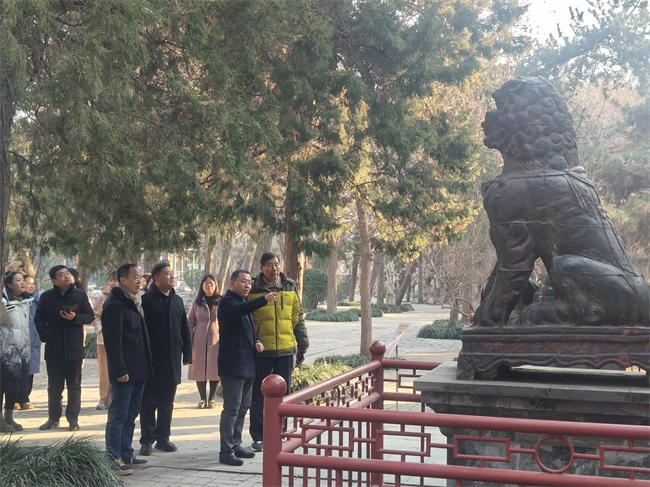 攜手穿越古今，揚(yáng)起傳承之帆—保定理工學(xué)院與蓮池書院博物館(古蓮花池)校館合作璀璨啟航