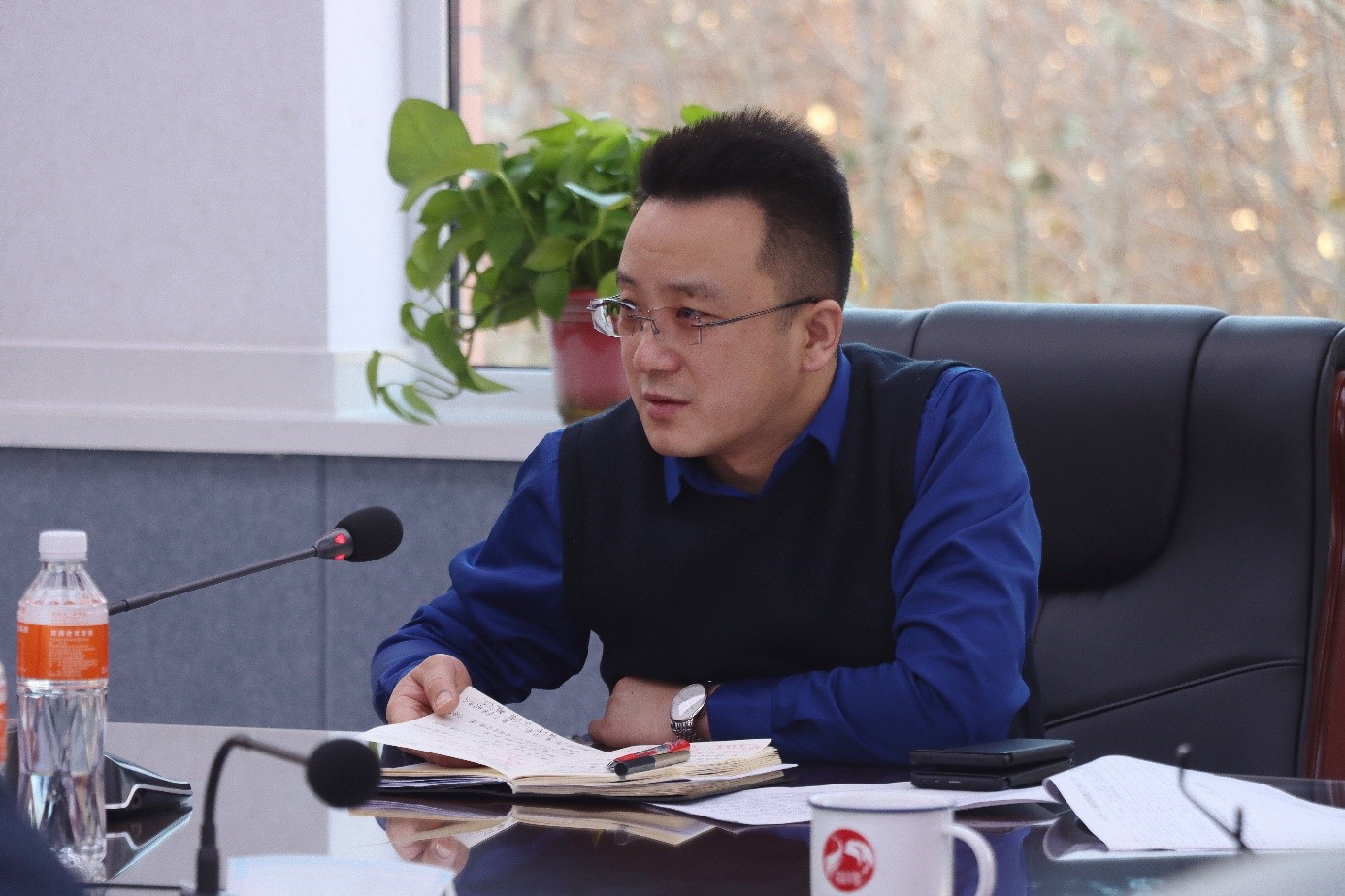 保定理工學(xué)院召開一流專業(yè)建設(shè)專題會議