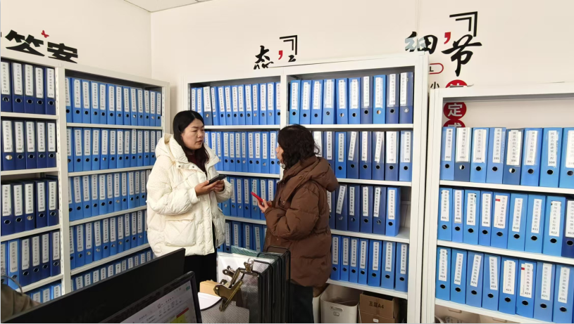 訪企拓崗促就業(yè) 供需對接助發(fā)展-- 會計學(xué)院教師走訪保定市內(nèi)掌柜會計服務(wù)有限公司