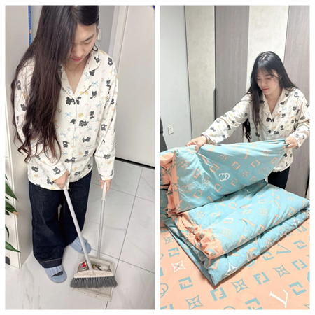 “社會實踐悟感恩，孝老愛親筑家園”——保定理工學(xué)院藝術(shù)學(xué)院社會實踐活動 (二)