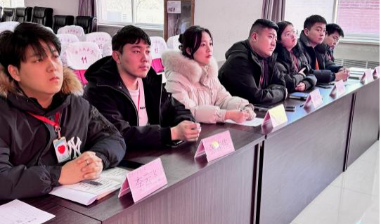 2024年度團(tuán)總支書記述職亮“答卷”