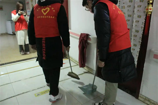 踐行志愿精神 彰顯青春擔(dān)當(dāng)——我院開展南祥園養(yǎng)老院慰問老人活動