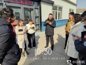校領(lǐng)導(dǎo)現(xiàn)場研討工程實(shí)訓(xùn)中心規(guī)劃方案