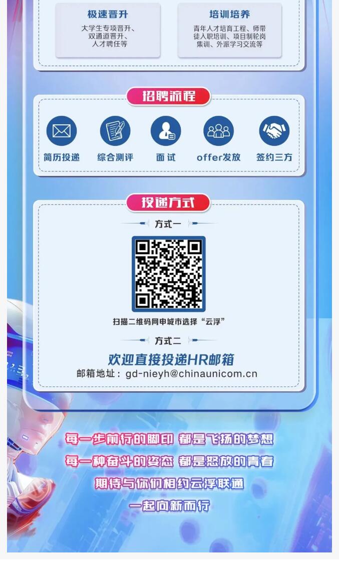 【招聘信息】|| 中國聯(lián)通分公司2025屆校園招聘