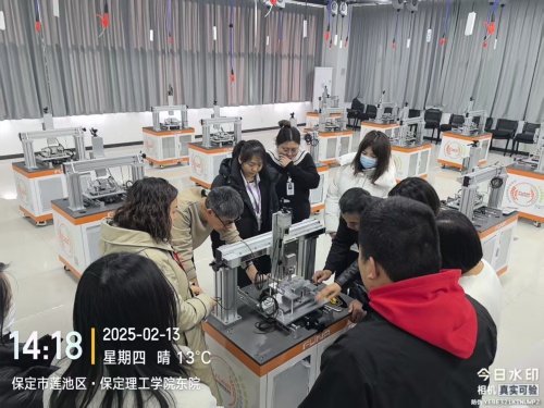 資源學院舉辦智能制造專業(yè)培訓，賦能教師技能升級與創(chuàng)新教學
