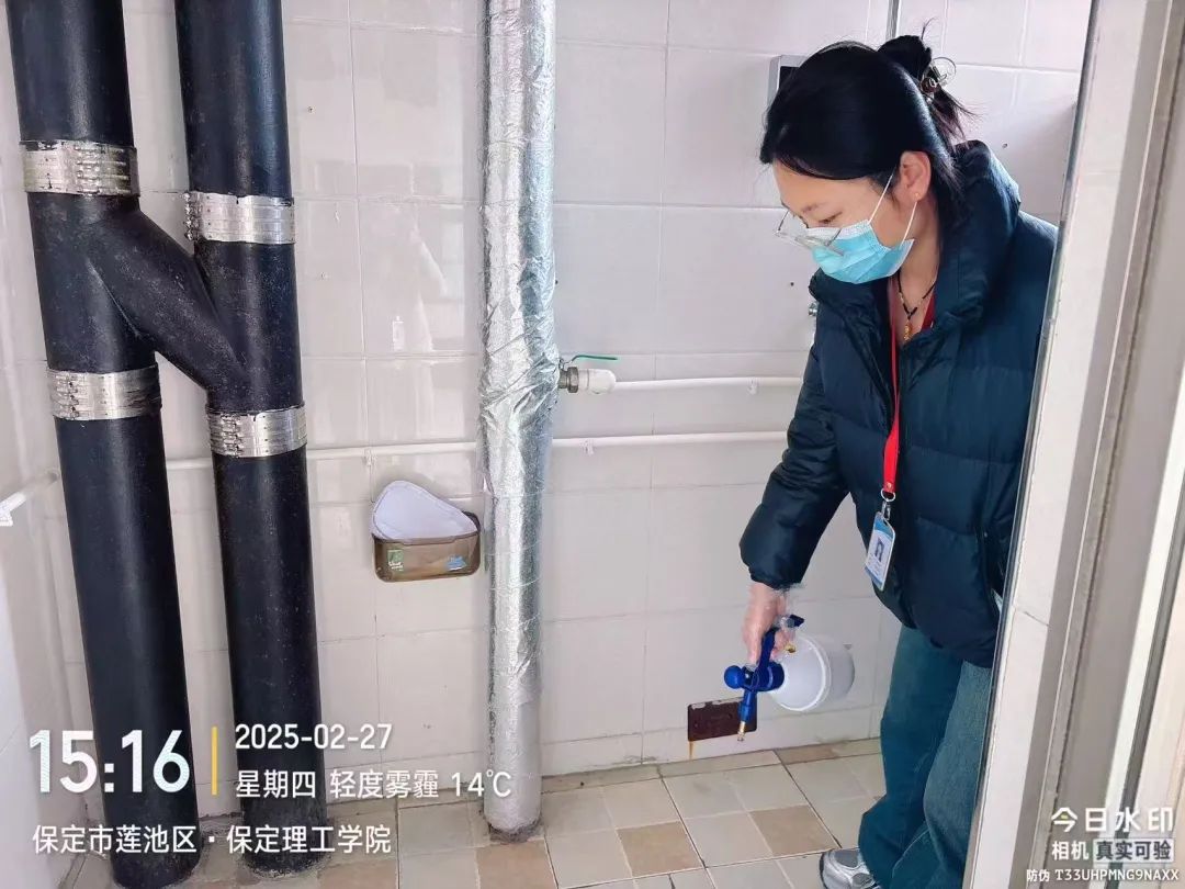 筑牢安全防線，共建和諧校園